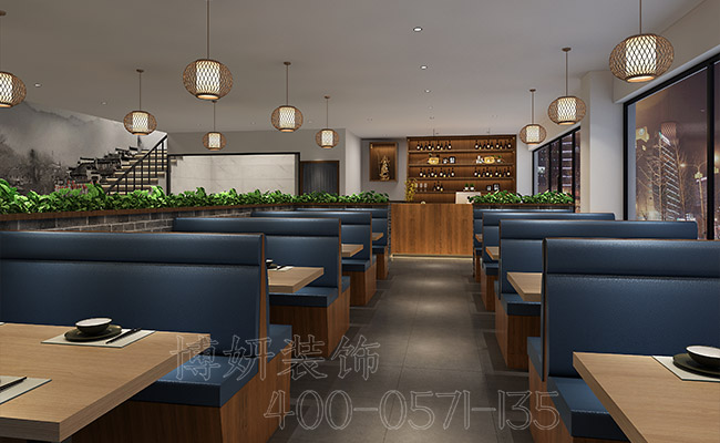 餐厅装修,杭州餐厅装修,杭州餐厅装修案例,杭州主题餐厅装修