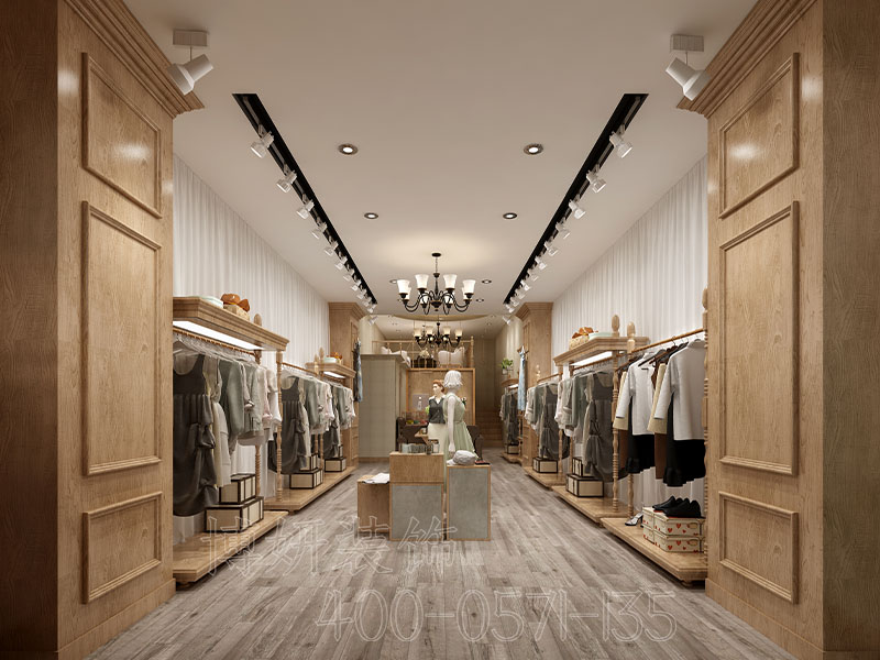 服装店装修,杭州服装店装修,服装店装修设计