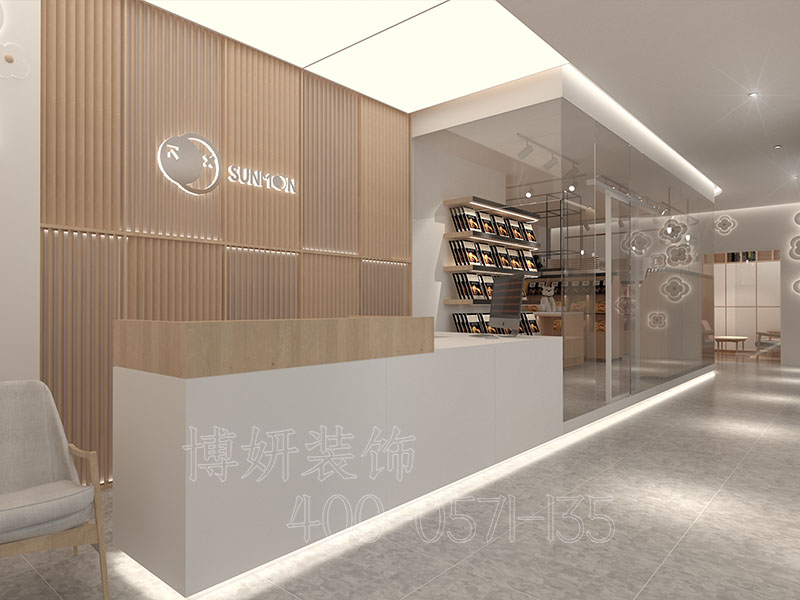 杭州美容医院装修案例-效果图 5