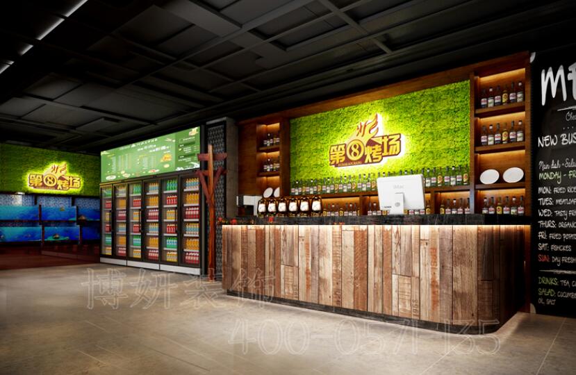 杭州专业烧烤店装修,杭州烧烤店装修有哪些注意事项,杭州烧烤店装修