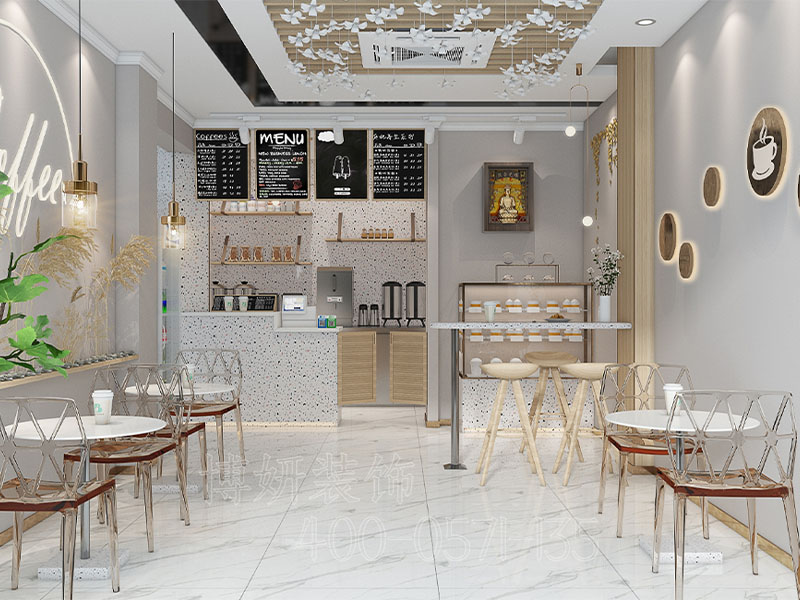 杭州专业奶茶店装修公司,杭州奶茶店设计要点,杭州奶茶店装修