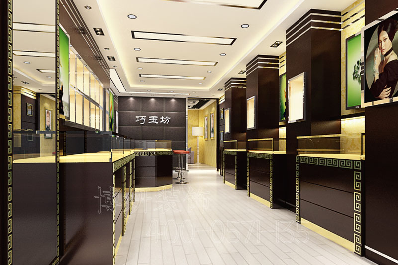 杭州专卖店装修,怎么装修专卖店会客源不断,专卖店装修