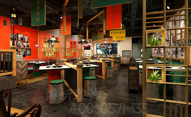 杭州火锅店装修-火锅店装修所注意的事项