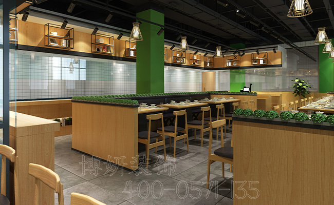杭州快餐店装修,教你装修一个客源不断的快餐店,快餐店装修