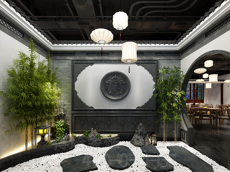 杭州餐饮空间装修设计公司,杭州专业餐饮装修设计效果,杭州餐饮店面装修装潢