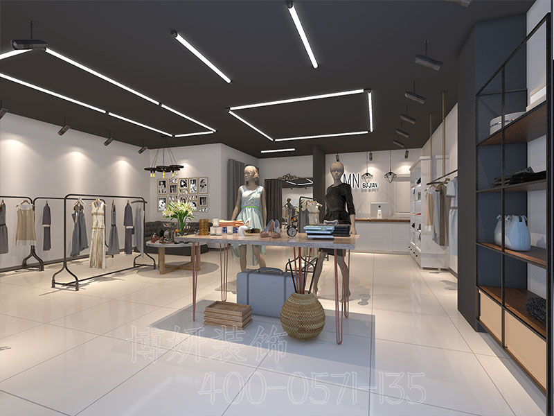 杭州店面装修设计效果,杭州好的店面装修装饰公司,杭州好口碑店面装饰风格