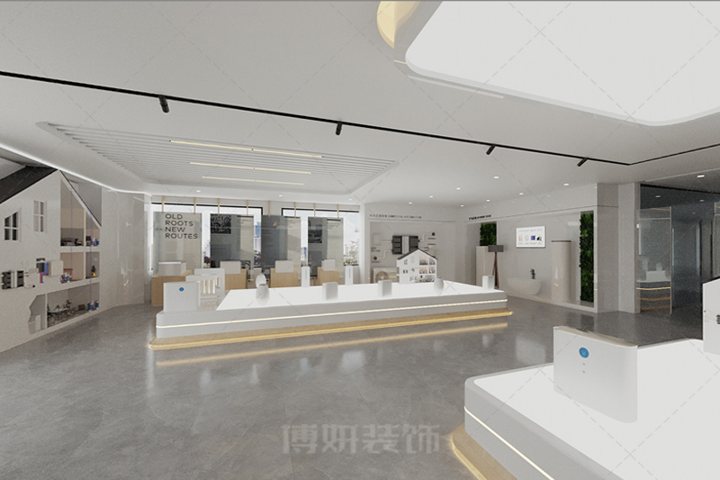 杭州科技公司办公室装修设计,杭州专业科技公司办公室设计效果,杭州科技公司装潢公司