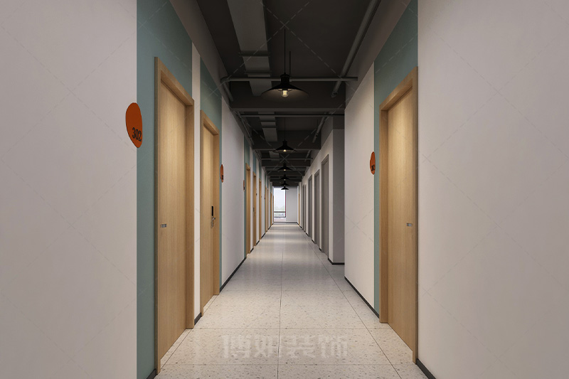 杭州金地草莓公寓装修设计-专业公寓装修案例效果 2
