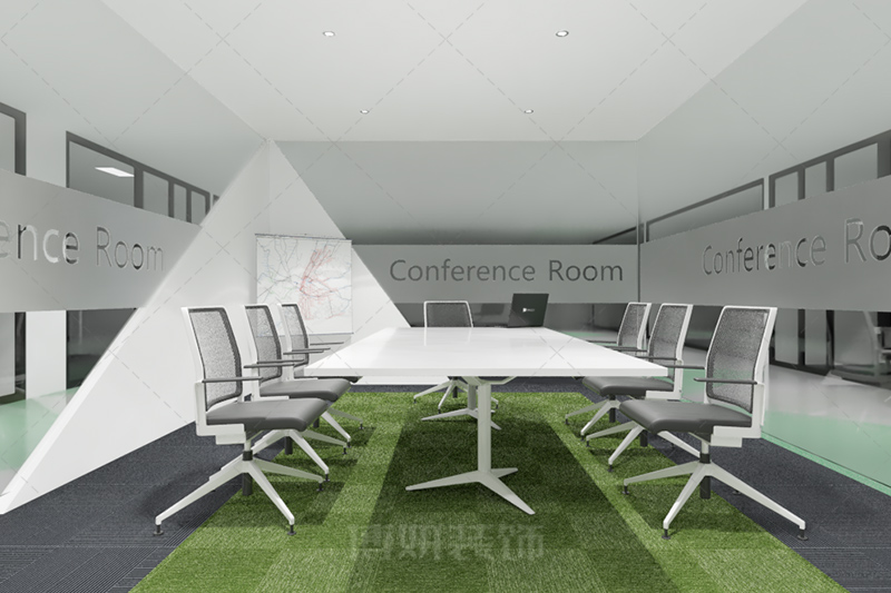 杭州生物科技办公室装修设计-专业办公空间打造效果 5