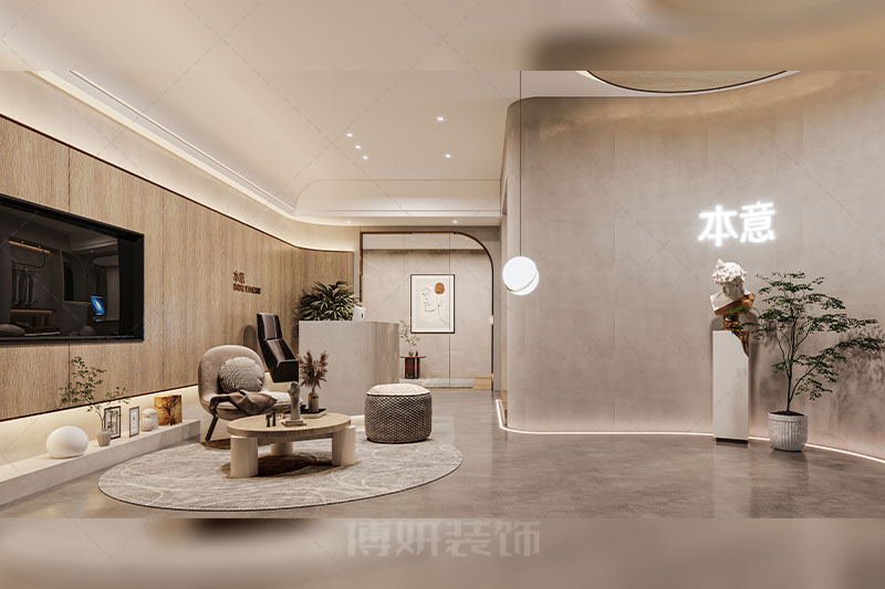 杭州瑜伽生活馆装修设计-专业运动空间设计效果案例 2