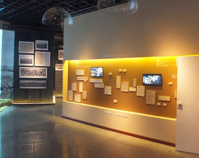 杭州展厅设计装修,杭州专业展厅装修设计效果,杭州展厅装修设计公司