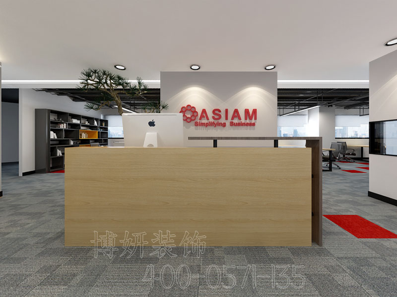 杭州办公室装修案例,杭州办公室装潢设计公司,杭州办公室装修效果图,杭州装修公司