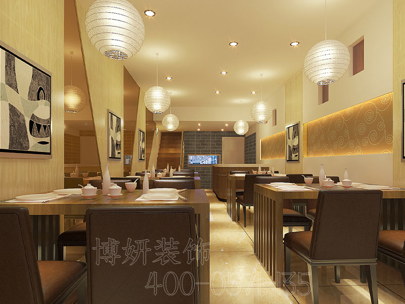 杭州快餐店的装修风格,杭州快餐店装潢设计公司,杭州快餐店装修效果图,杭州装修公司