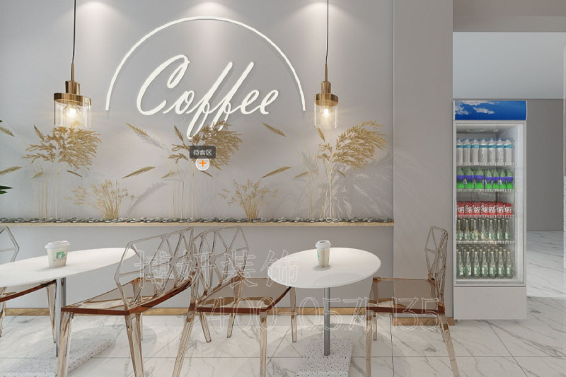 杭州奶茶店设计,杭州奶茶店装潢设计公司,杭州奶茶店装修效果图,杭州装修公司