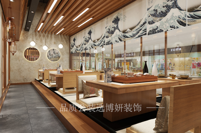 杭州创意餐饮装修找博妍装饰，如何打造特色餐厅？